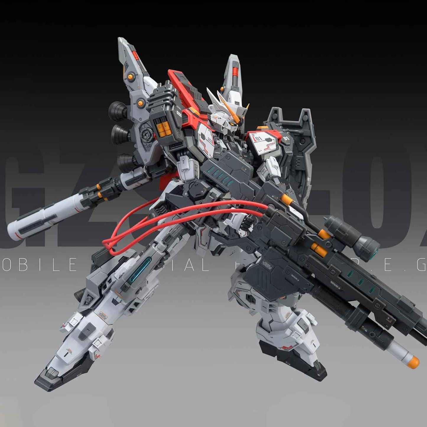 ZZA1/100 Plastic Mecha Action Figures Kits, Regus, 8.66 in High, Easy to Assembly Mecha Model