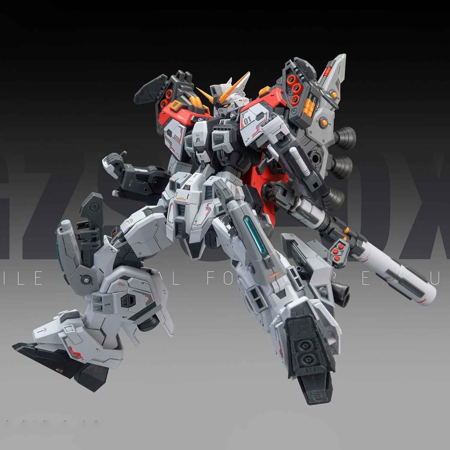 ZZA1/100 Plastic Mecha Action Figures Kits, Regus, 8.66 in High, Easy to Assembly Mecha Model