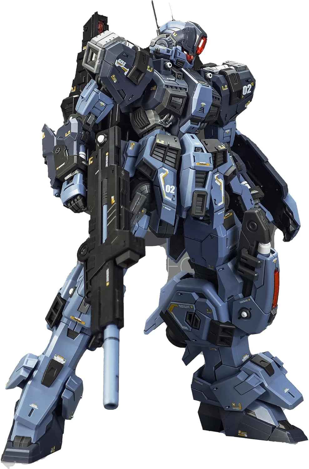 1/100 Scale Model Kits for Adults, ZZA GZSS-Gus, Mecha Model Kit Articulated Figures Assembled Mode