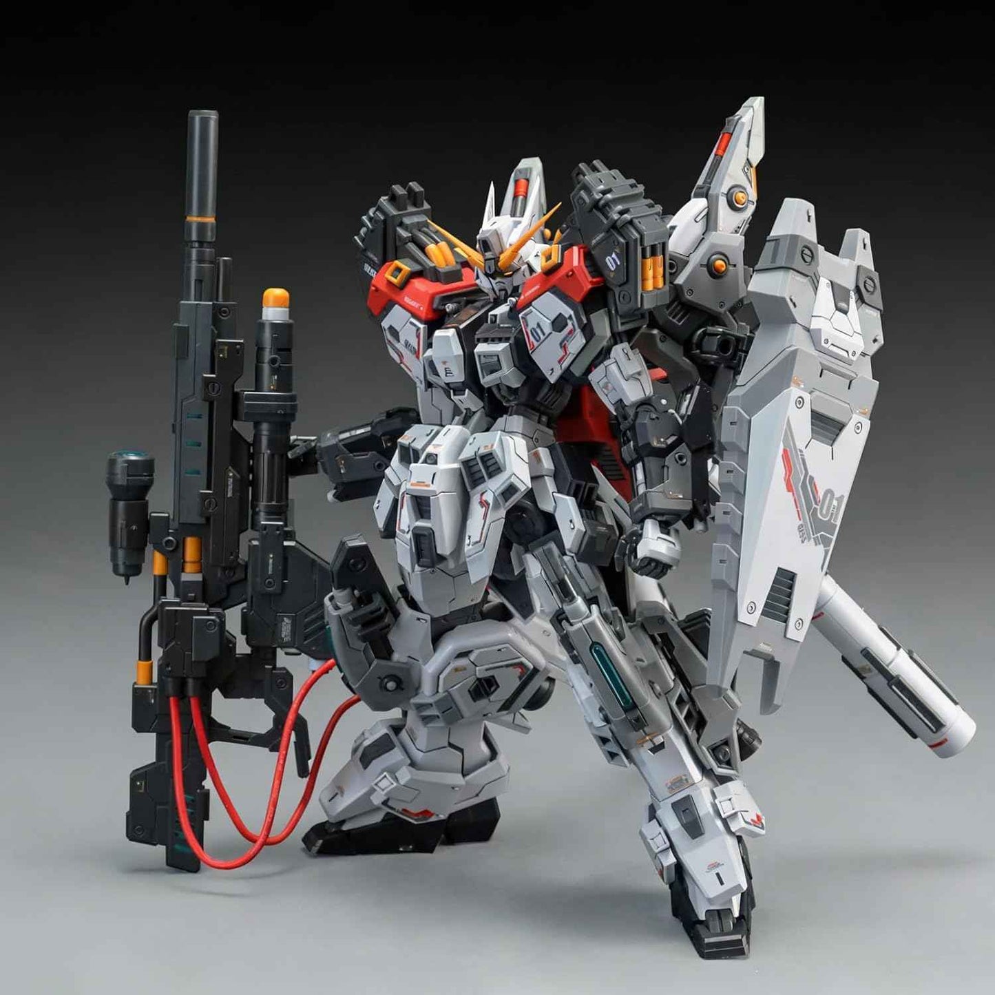 ZZA1/100 Plastic Mecha Action Figures Kits, Regus, 8.66 in High, Easy to Assembly Mecha Model