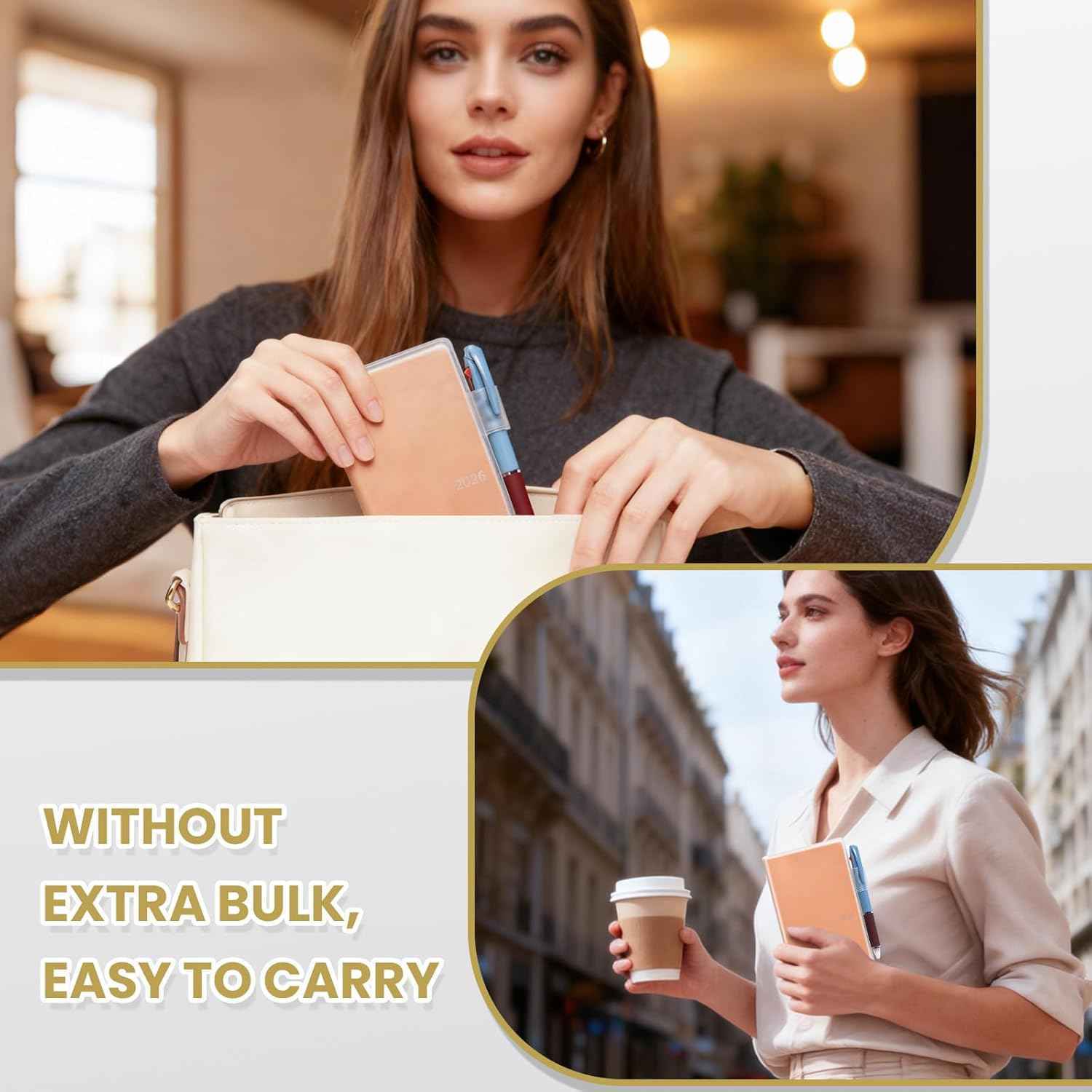 PVC Clear Cover for Hobonichi Weeks Planner 3-Pack