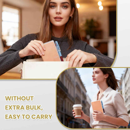 PVC Clear Cover for Hobonichi Weeks Planner 3-Pack