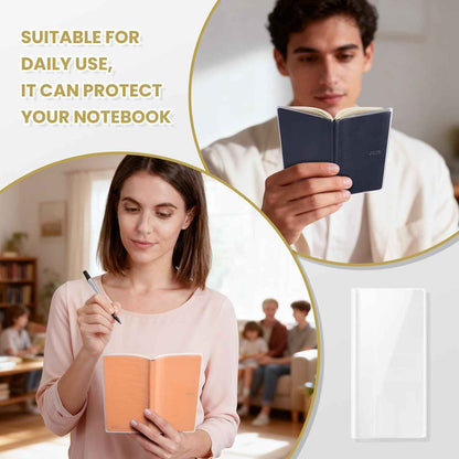 PVC Clear Cover for Hobonichi Weeks Planner 3-Pack