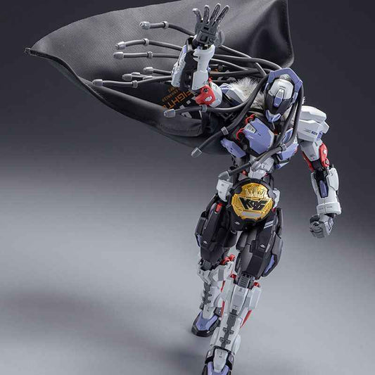 Assembled model mecha sparring robot with model line boxer BAKI