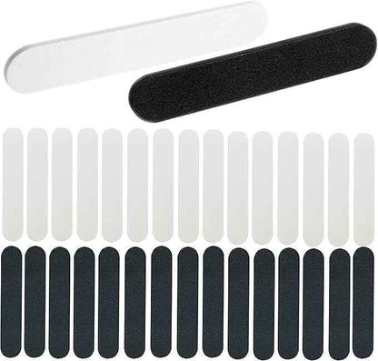 30pcs Hat Size Tape Reducer Inserts Liner Foam Black and White