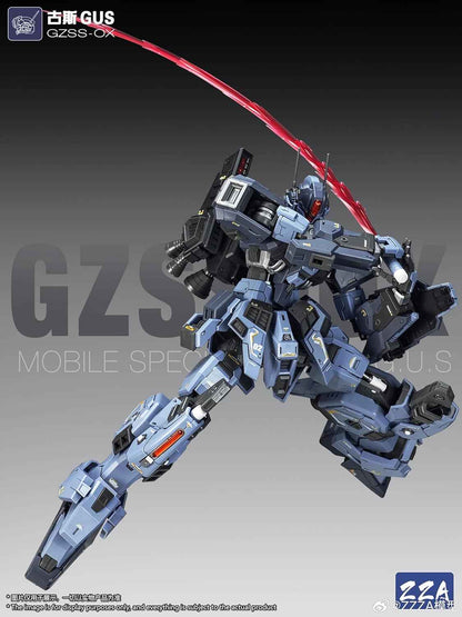 1/100 Scale Model Kits for Adults, ZZA GZSS-Gus, Mecha Model Kit Articulated Figures Assembled Mode