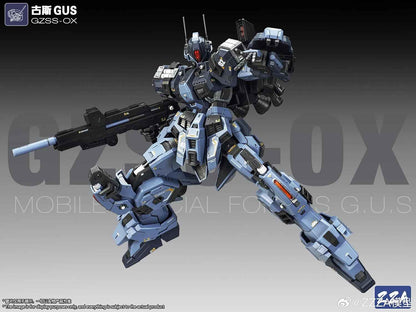 1/100 Scale Model Kits for Adults, ZZA GZSS-Gus, Mecha Model Kit Articulated Figures Assembled Mode
