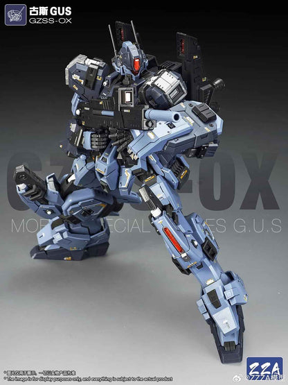 1/100 Scale Model Kits for Adults, ZZA GZSS-Gus, Mecha Model Kit Articulated Figures Assembled Mode