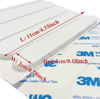 30pcs Hat Size Tape Reducer Inserts Liner Foam Black and White