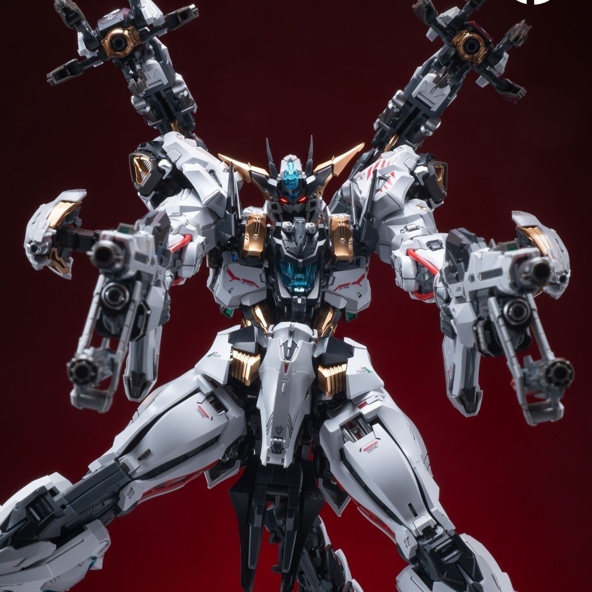 Infinite Nova Fenrir Wolf King 1/72 Mecha Assembly Model