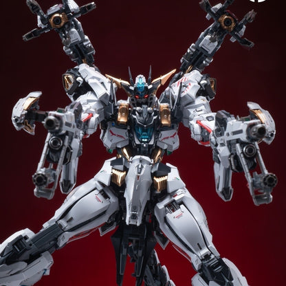 Infinite Nova Fenrir Wolf King 1/72 Mecha Assembly Model