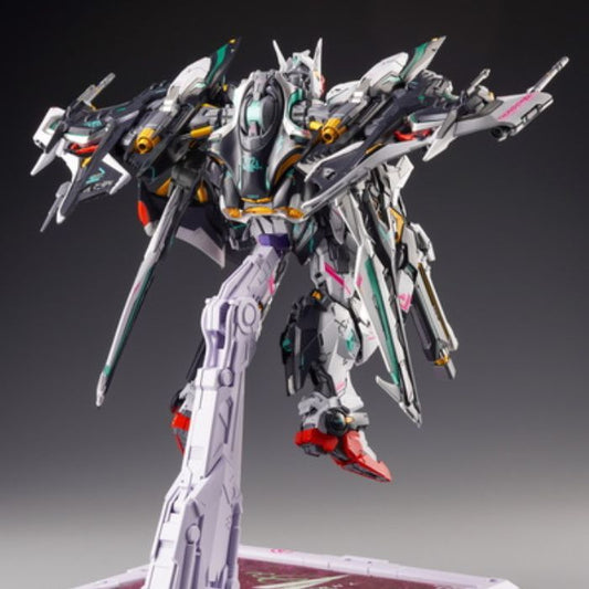 Infinity Nova Thunder Devil Ray equipment assembled mecha model