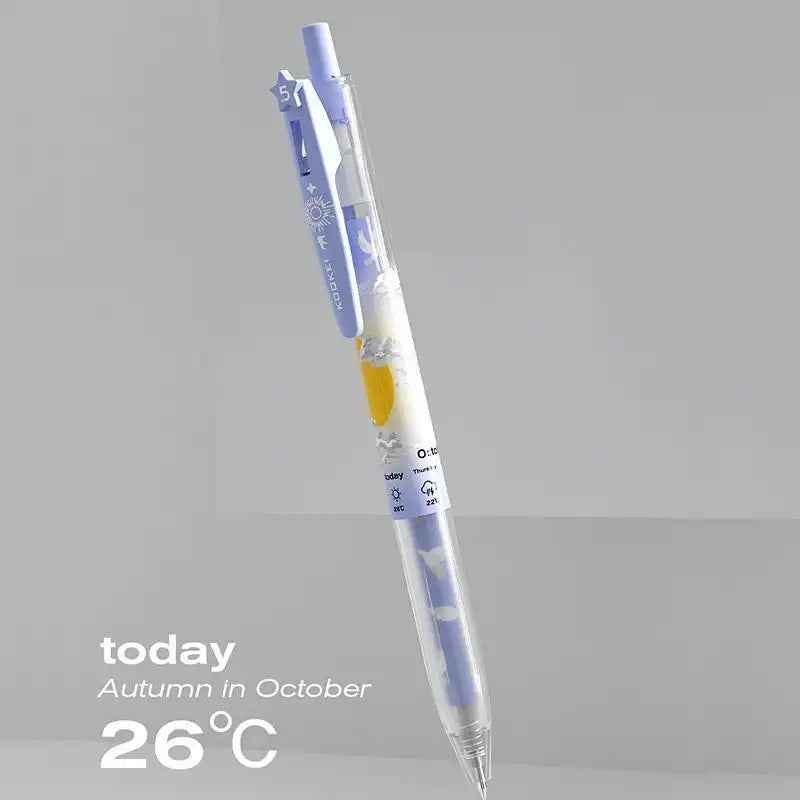 KOOKEI Seasonal Meteorology Limited Edition Neutral Pen