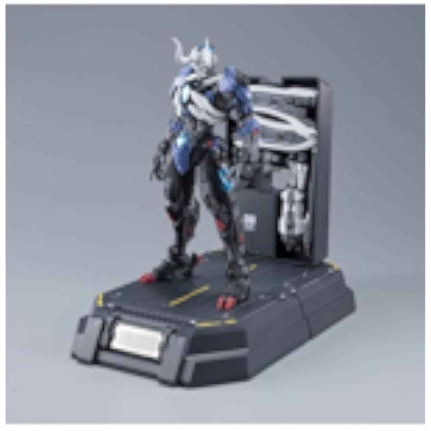 Plastic Model Action Figures Kits, Flame Soul Emperor of Flame, 8.66in Mecha Model, 1:100 Collectible Easy to Assem