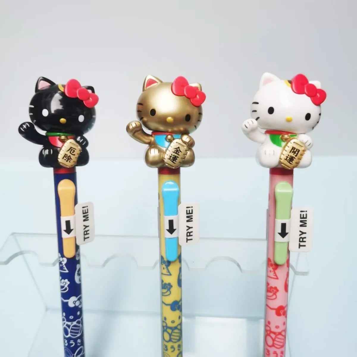 Sanrio Hello Kitty Nodding Push Pen - Cute Collectible