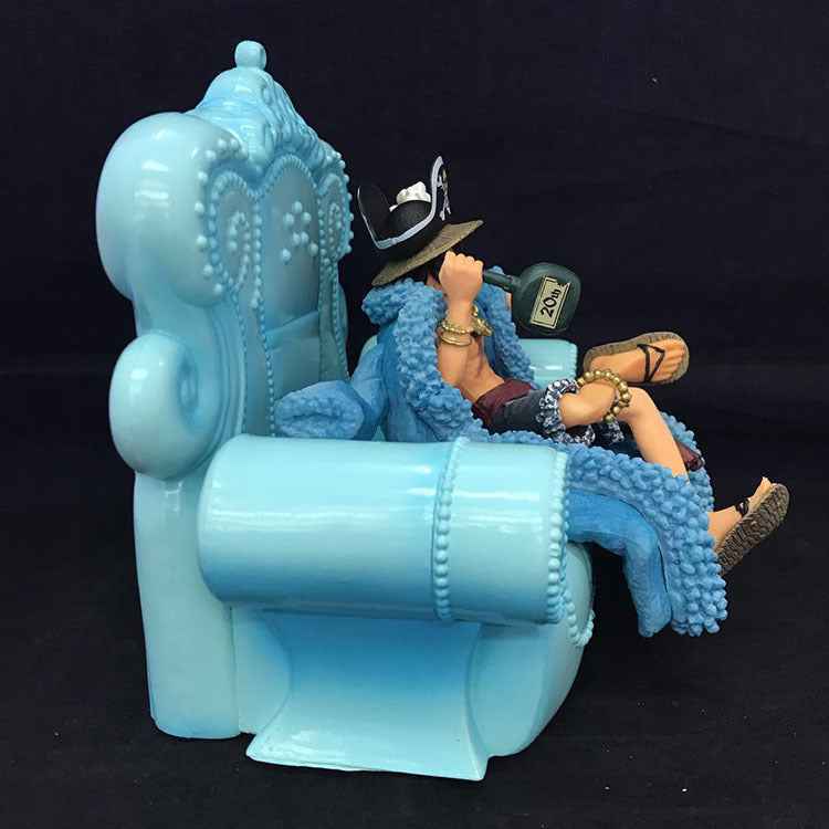 One Piece Luffy Figuarts 20th Anniversary Festive Sofa Display Action Figure