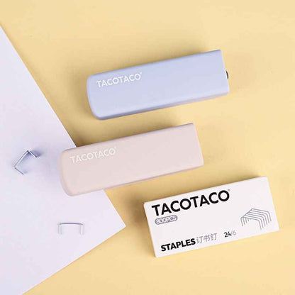 TACOTACO Mini Stapler! Cute Portable Office Student Stapler