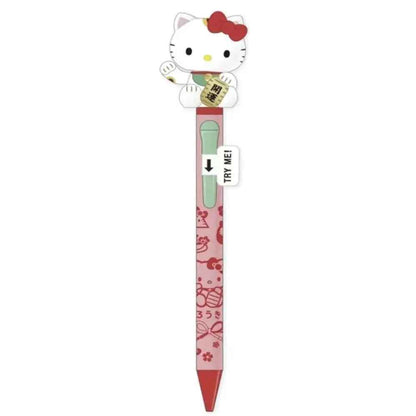Sanrio Hello Kitty Nodding Push Pen - Cute Collectible