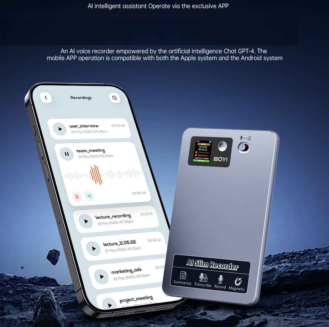 CHATGPT AI Voice Recorder