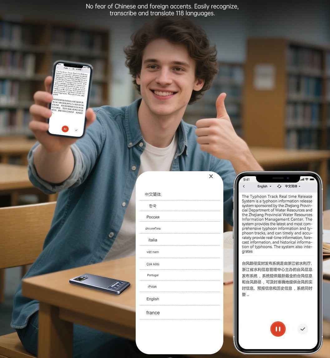 CHATGPT AI Voice Recorder