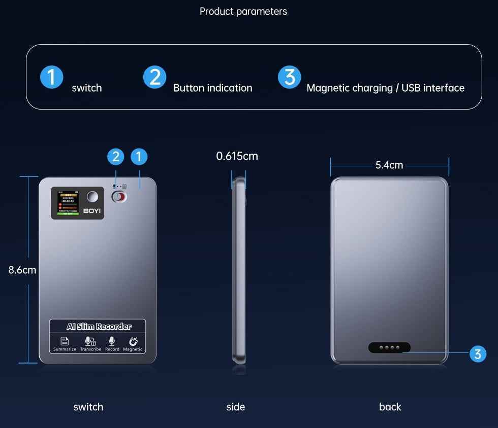 CHATGPT AI Voice Recorder