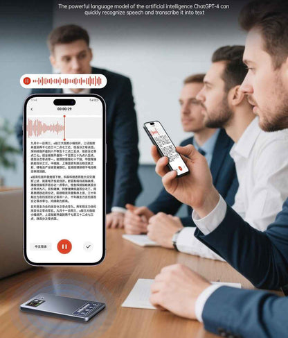 CHATGPT AI Voice Recorder
