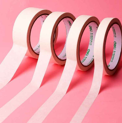 DELI Artist Masking Tape for Watercolor Paper 15/20/24/36mm 4 Sizes