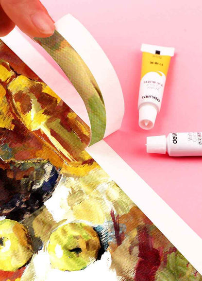 DELI Artist Masking Tape for Watercolor Paper 15/20/24/36mm 4 Sizes