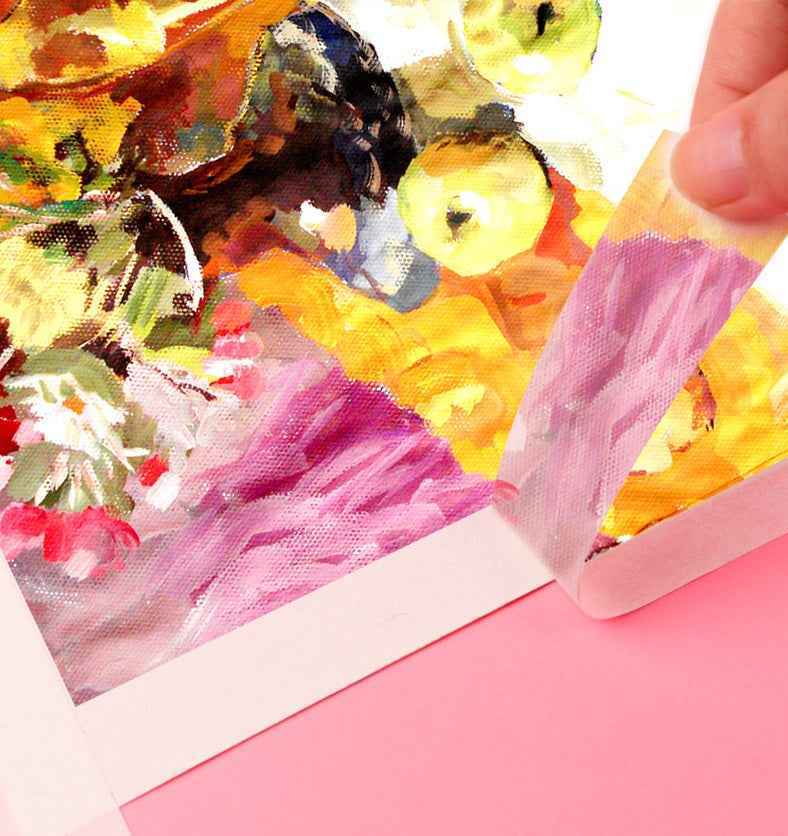 DELI Artist Masking Tape for Watercolor Paper 15/20/24/36mm 4 Sizes