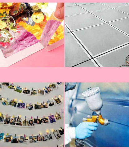 DELI Artist Masking Tape for Watercolor Paper 15/20/24/36mm 4 Sizes