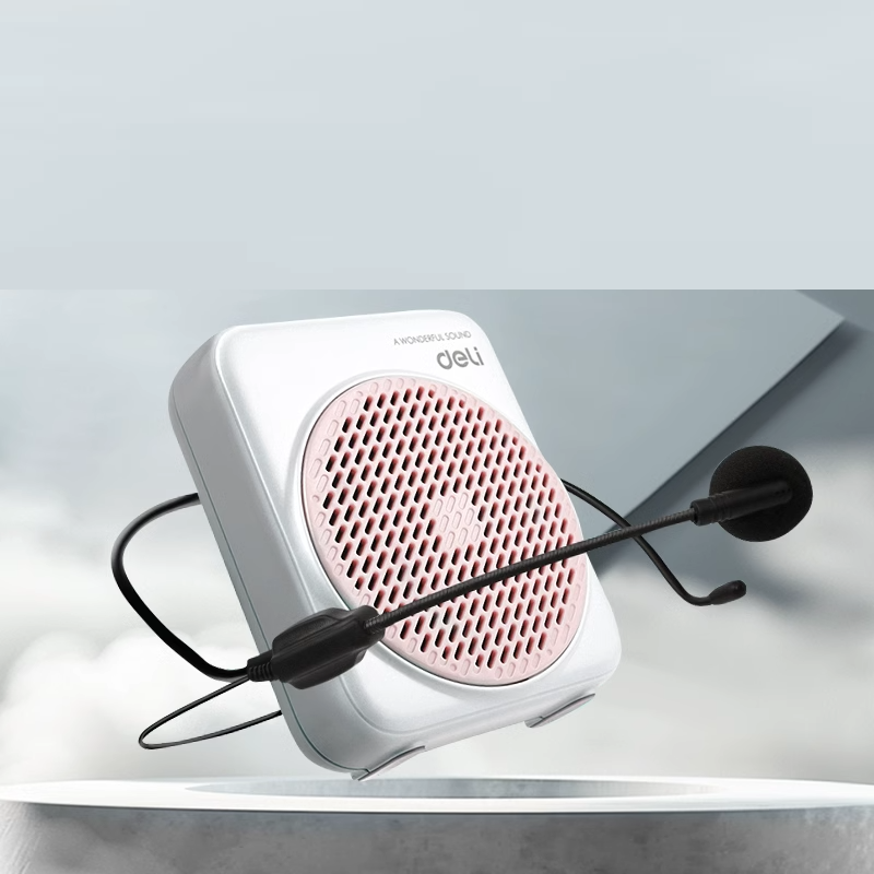 DELI LT900 Portable Rechargeable Mini Voice Amplifier Wired