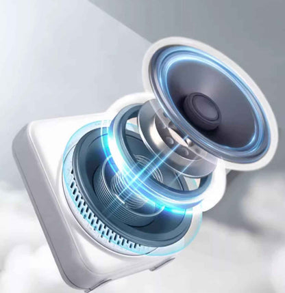 DELI LT900 Portable Rechargeable Mini Voice Amplifier Wired