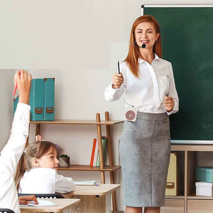 DELI LT900 Portable Rechargeable Mini Voice Amplifier Wired