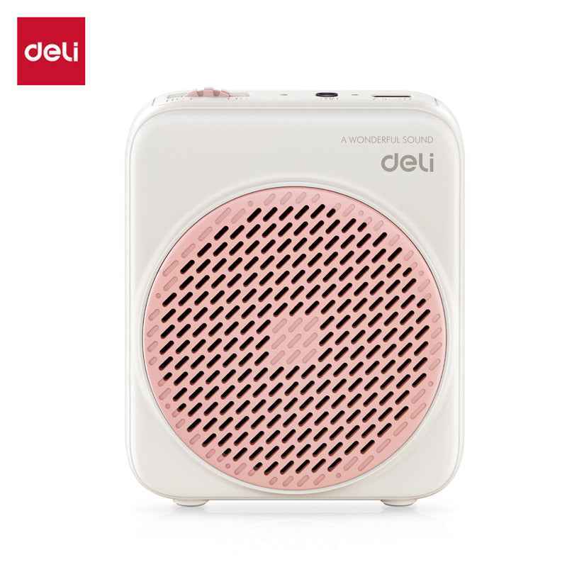 DELI LT900 Portable Rechargeable Mini Voice Amplifier Wired