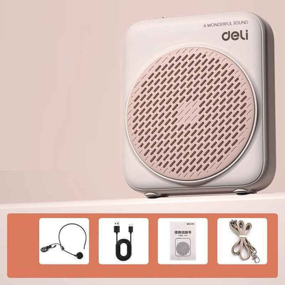 DELI LT900 Portable Rechargeable Mini Voice Amplifier Wired