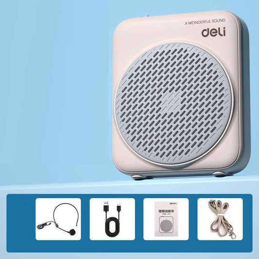 DELI LT900 Portable Rechargeable Mini Voice Amplifier Wired