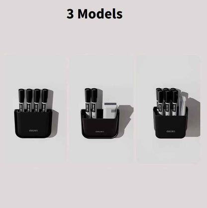 DELI Magnetic Foldable Pen Holder 2 Pack