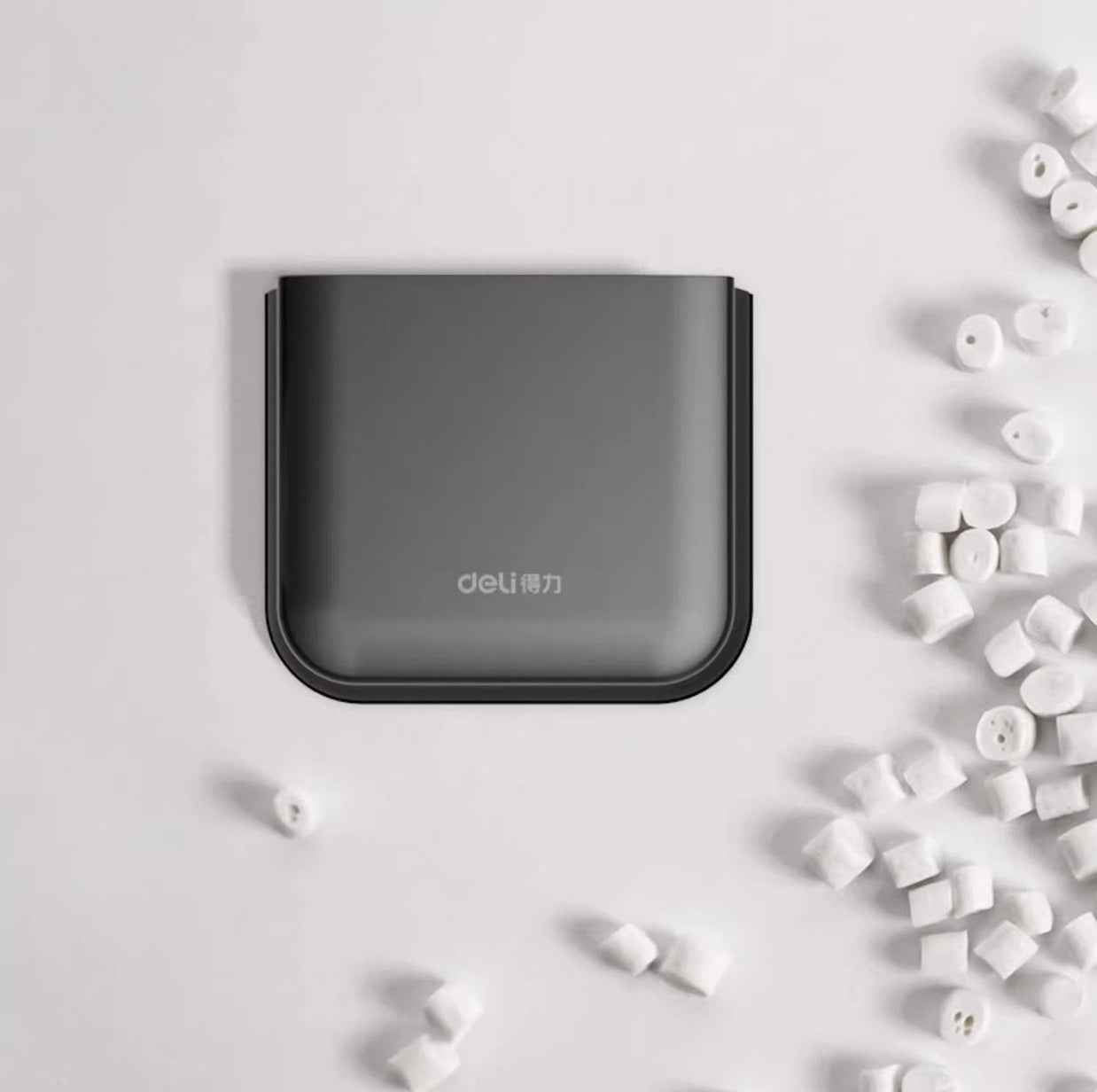 DELI Magnetic Foldable Pen Holder 2 Pack