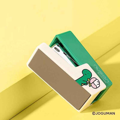 DELI NUSIGN joguman Mini Stapler with 830 Staples