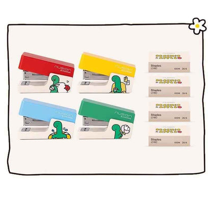 DELI NUSIGN joguman Mini Stapler with 830 Staples