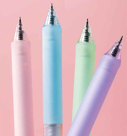 Deli Sakura Scented Click Gel Pen Black Ink,0.5mm,12-Piece