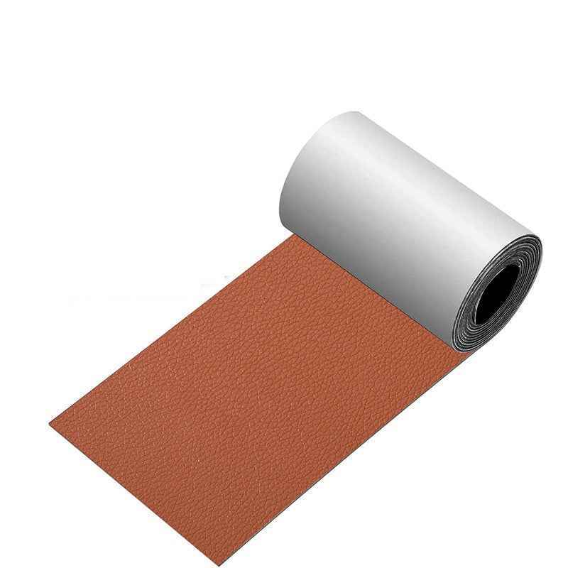 Leather Repair Patch for Furniture - Self Adhesive 3x60 Inch,2 Rolls