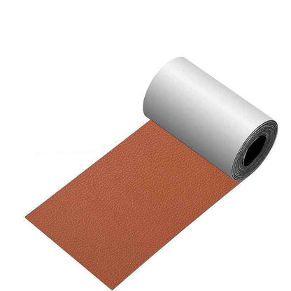 Leather Repair Patch for Furniture - Self Adhesive 3x60 Inch,2 Rolls