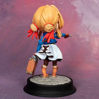 Q version Violet Violet Evergarden figure