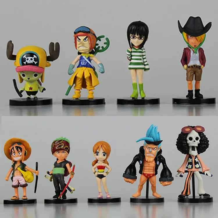 One Piece Q Version Luffy Doll