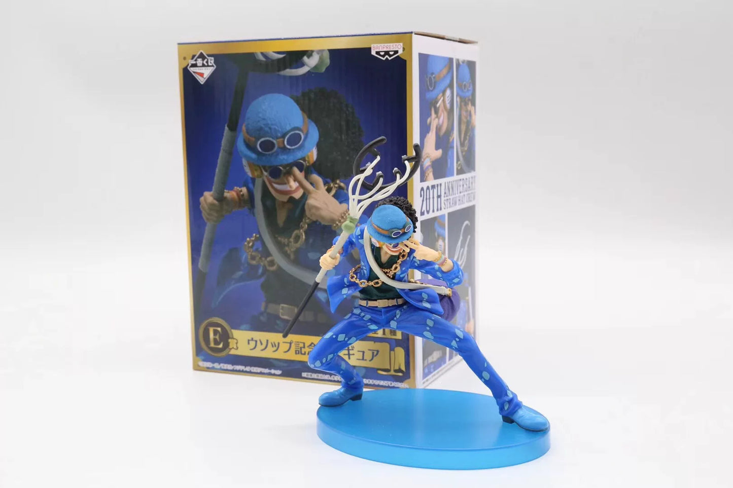 One Piece 20th Anniv. Luffy, Zoro, Nami, Chopper Figures