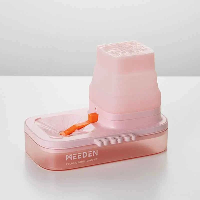 MEEDEN Portable Paint Brush Cleaner Rinser