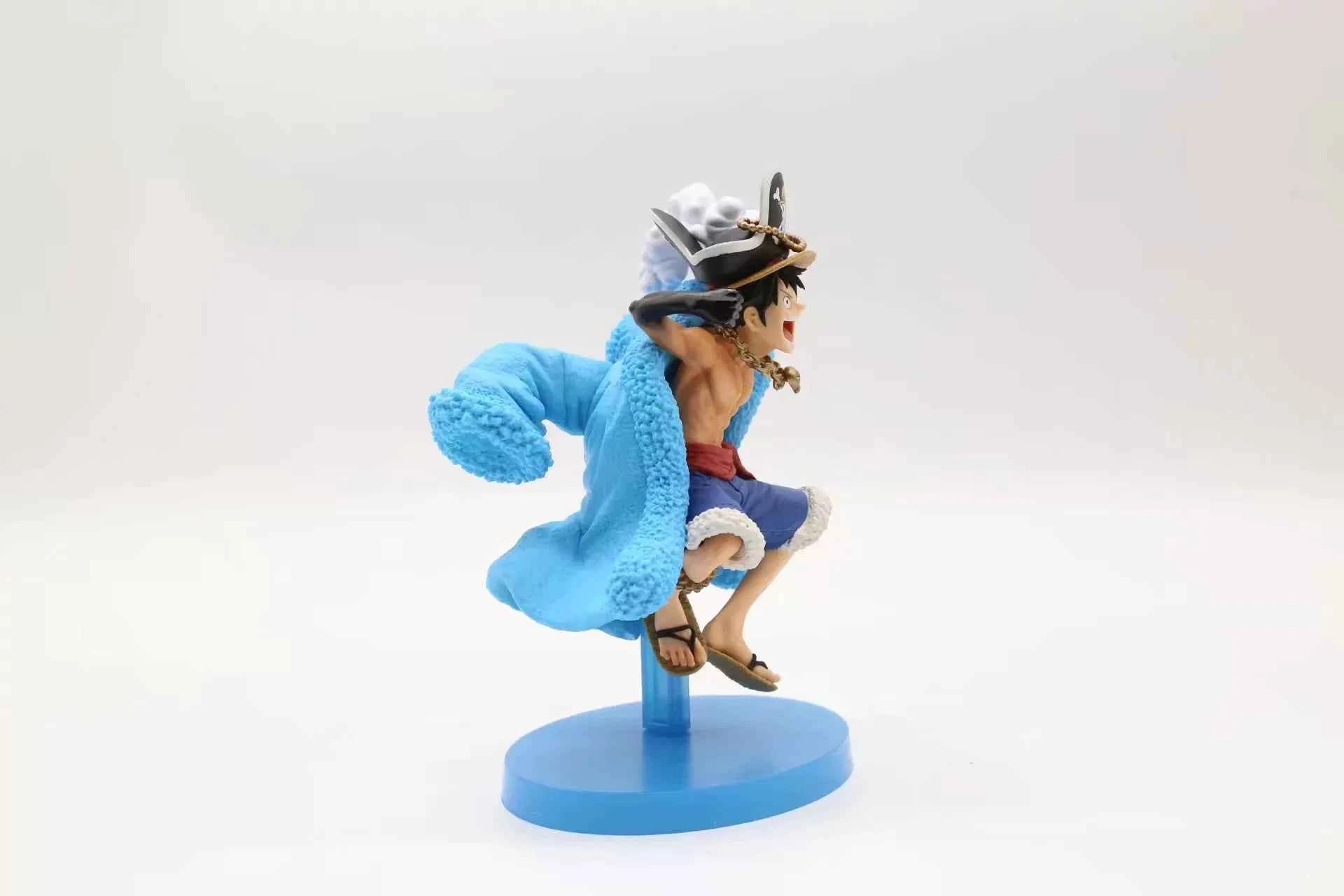 One Piece 20th Anniv. Luffy, Zoro, Nami, Chopper Figures