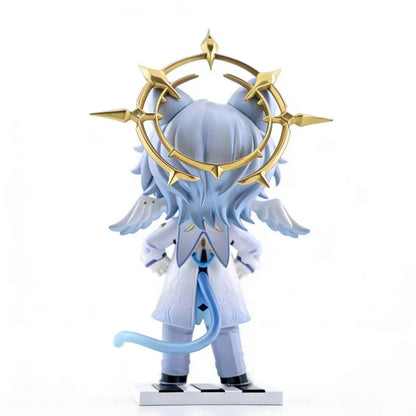 Honkai Dome Railway Q Version Sunday Cat Figure Model