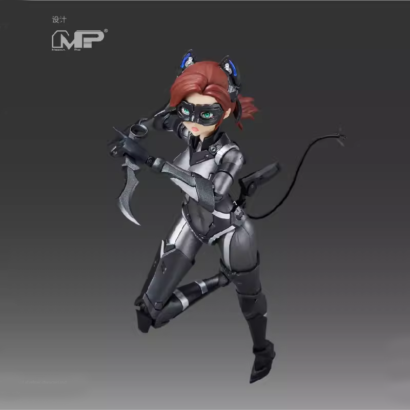 Catwoman Batman Bike Anime Figure